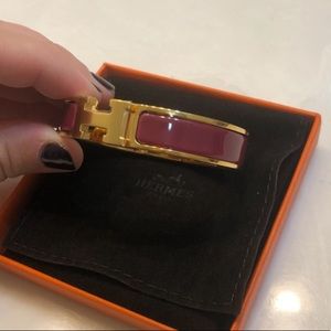 Hermès Rose Azalee Bracelet
